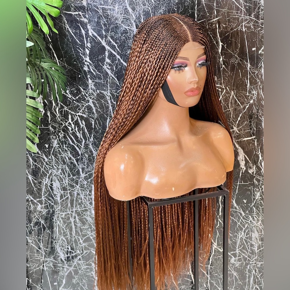Loose braids wig